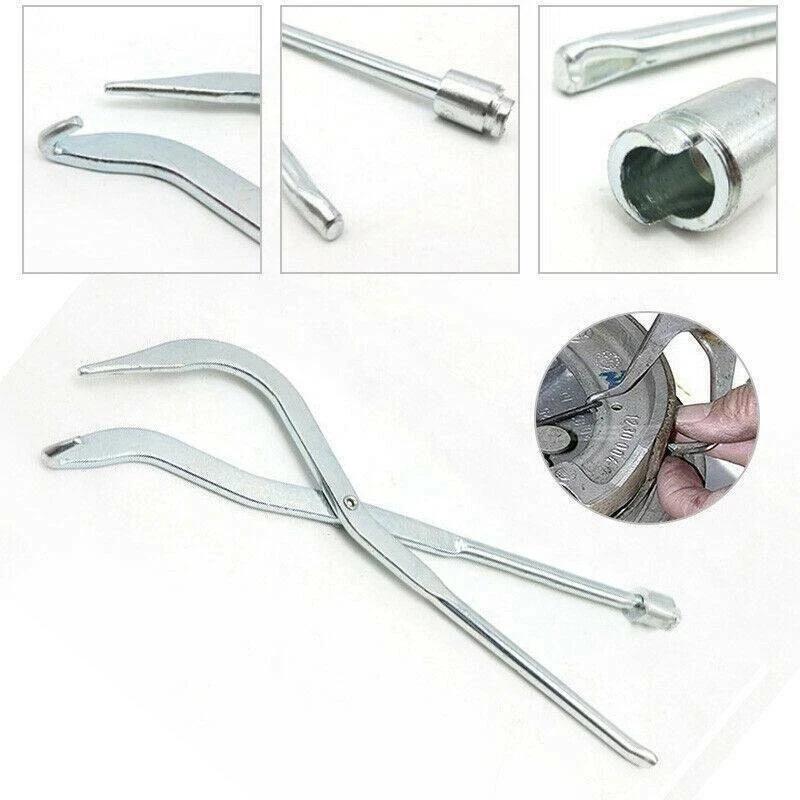 Car Spring Disassembly Pliers For Drum Brake Adjustment Car Brake Spring Pliers Installer Installer Removal Snap-Ring Pliers