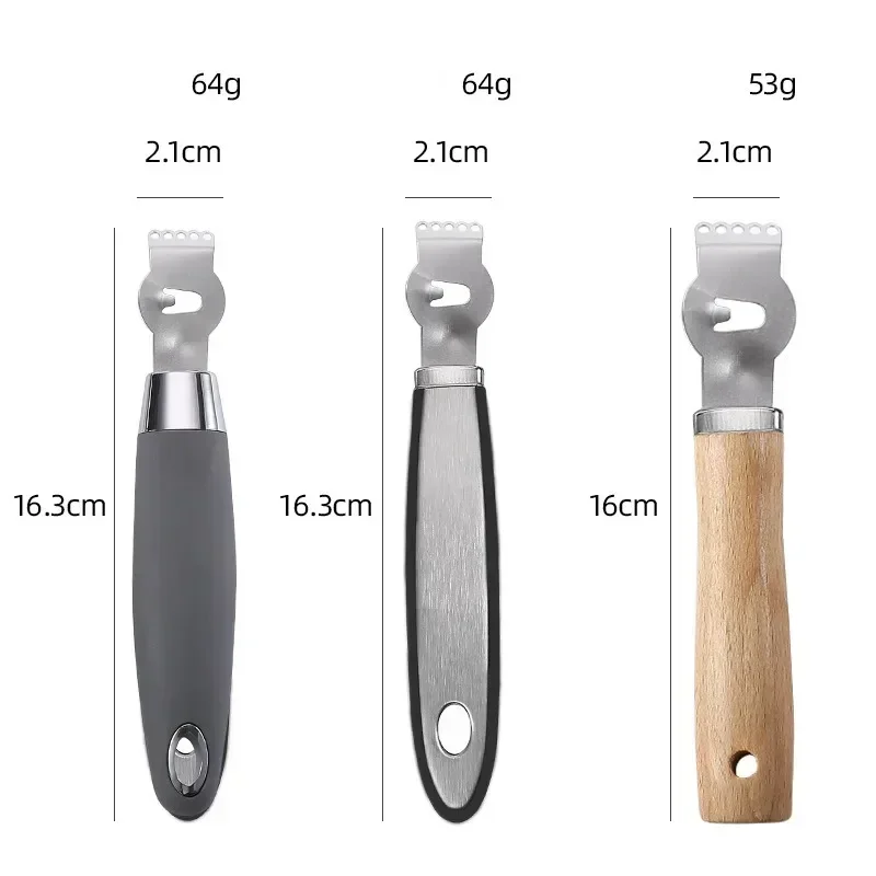 Food grade stainless steel lemon peeler Grater Coconut grater Grapefruit Tea tool Orange peeler Kitchen items