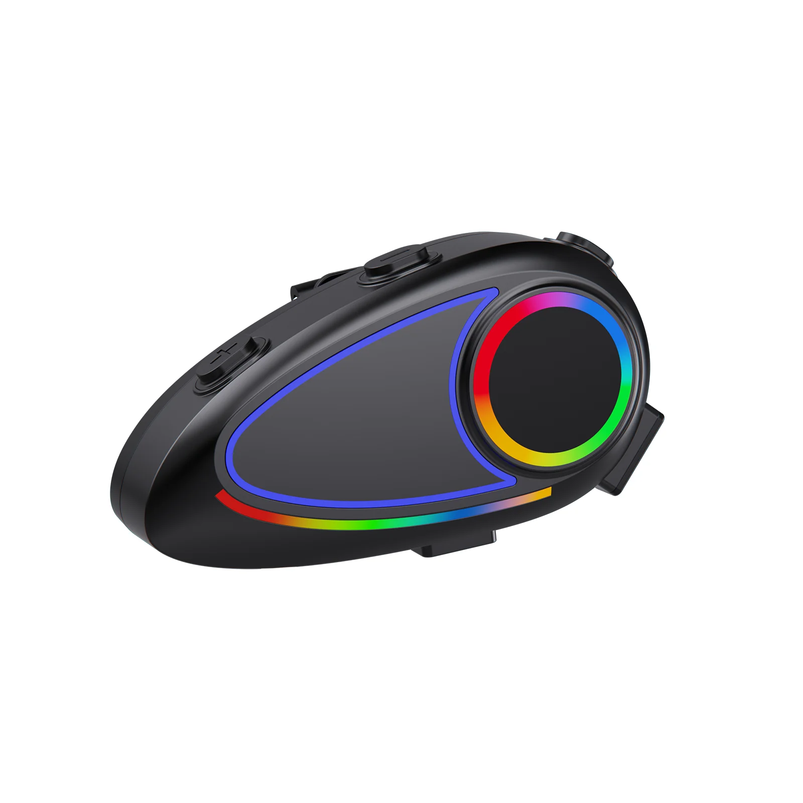 K17 Intelligent Motorcycle Helmet Headphones, with multi-color ambient lights, voice assistant and Bluetooth function