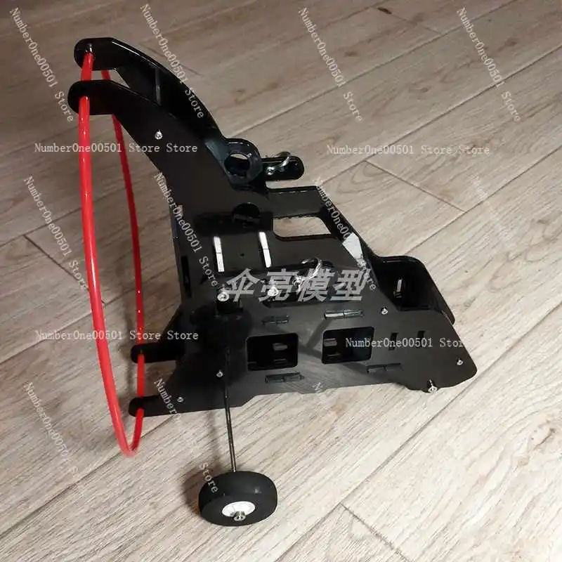 

GCar1500pro Powered Paraglider Pod Mount Remote Control Landing Gear 10 Inch Durable Frame