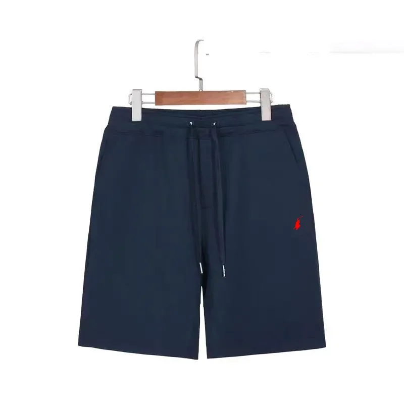 Pantalones deportivos casuales de algodón para hombre, pantalones de cinco bolsillos, pantalones deportivos casuales de color liso, adecuados para vacaciones, gimnasio