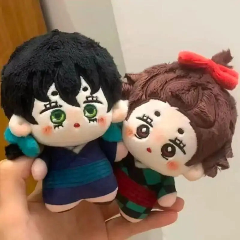 

Demon Slayer: Kimetsu No Yaiba Agatsuma Zenitsu Hashibira Inosuke Anime Periphery Toys Flower Street Sea Star Body Cotton Doll