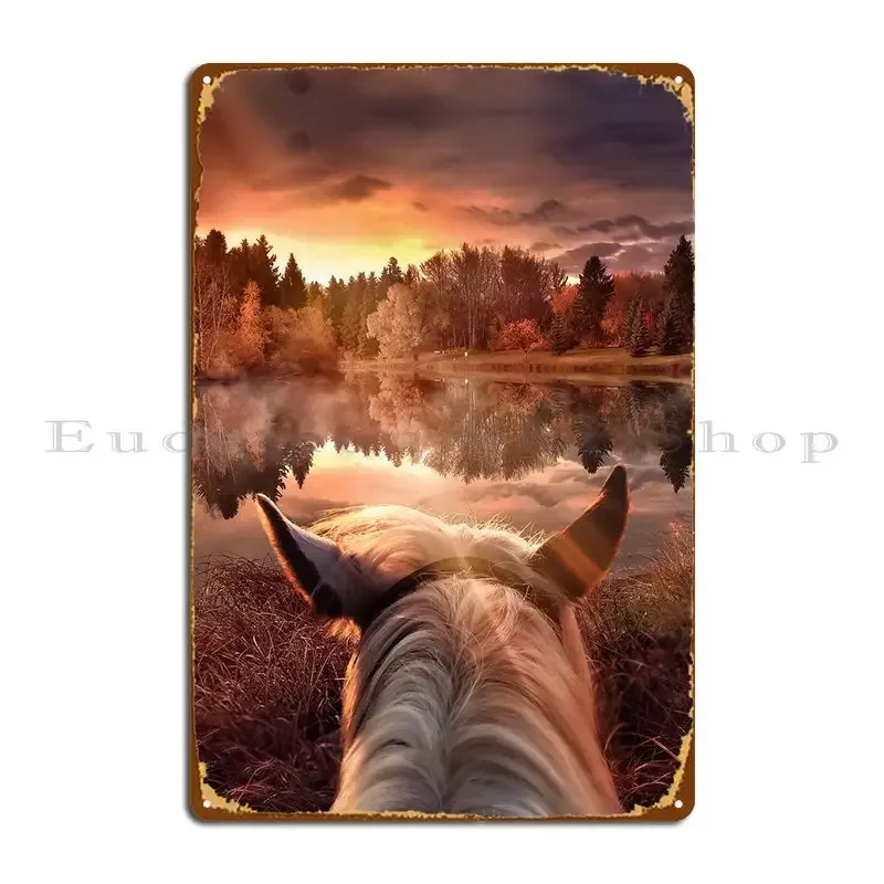 Long Lonesome Ride - Placa metálica decorativa para cocina, cartel de cine personalizado, cartel impreso en hojalata