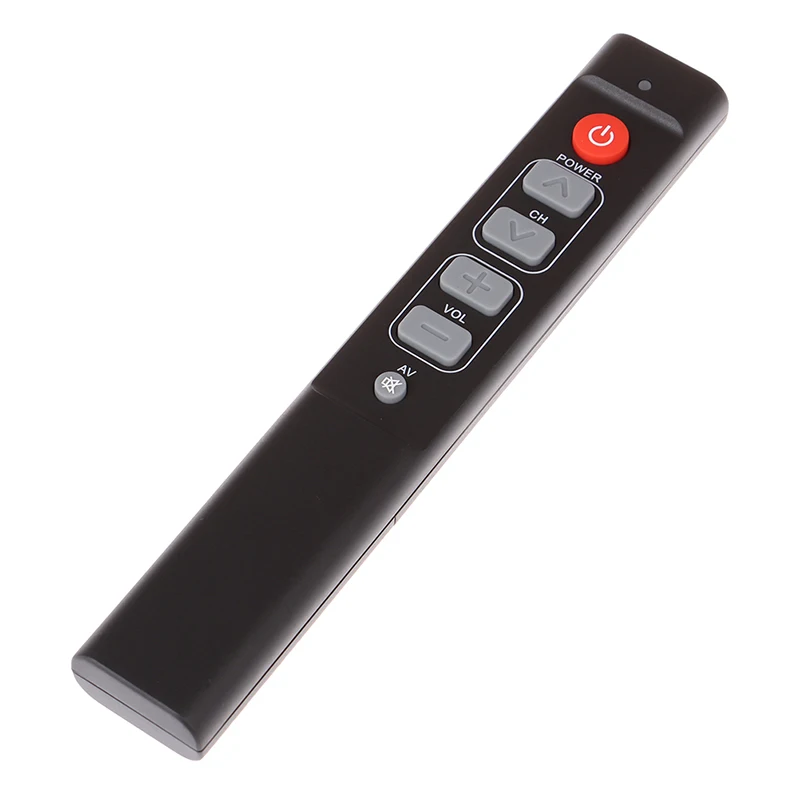 Smart Learning Remote control for TV STB DVD DVB , TV Box HIFI, Universal controller with 6 big buttons easy use for elder