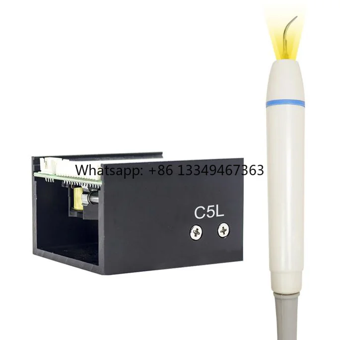 C5L Built-in Scaler Scaling and Periodontal Functions Handle with Light Dental Cleaning