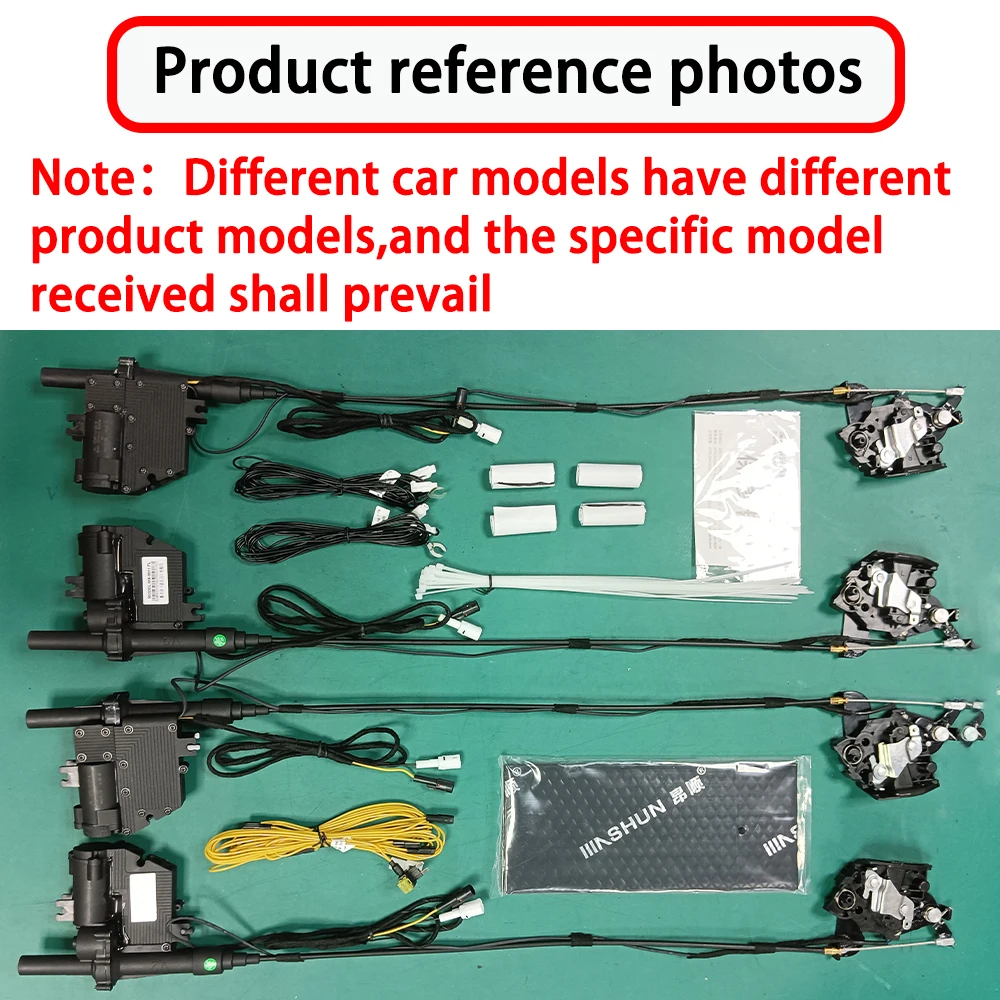 for Dodge Journey Trumpchi GAC GS5 GS4 Plus 2018-2025 Car OEM Plug and Play Automatic Electric Soft Close Door System ﻿ 6