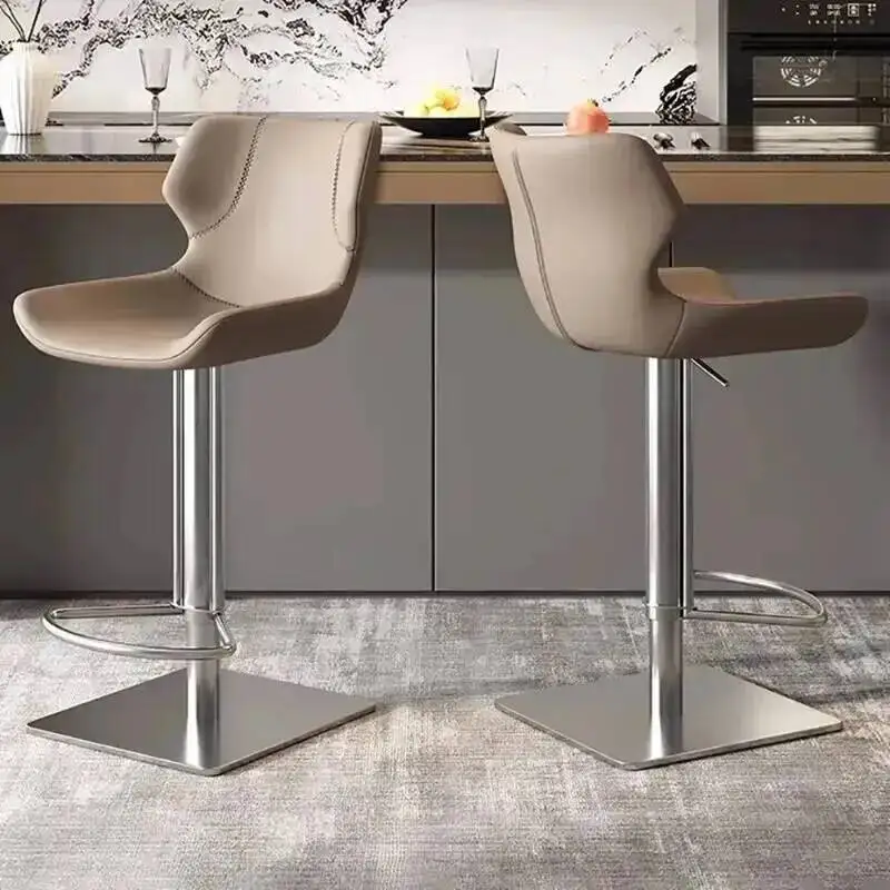 

Удобный барный стул с регулируемой высотой, современный скандинавский роскошный модный барный стул, дизайн премиум-класса, Taburetes De Bar, мебель для дома