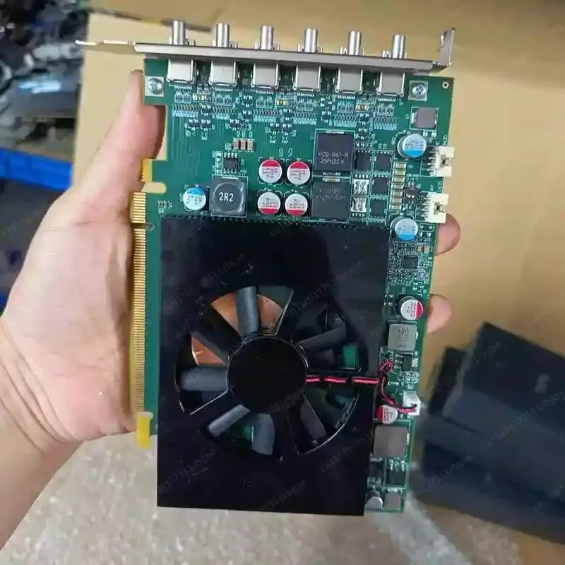 C680‑E2GBF Graphics Video Card 2GB GDDR5 PCIe X16 6‑Port Mini DisplayPort Multi‑Screen Display GPU Card