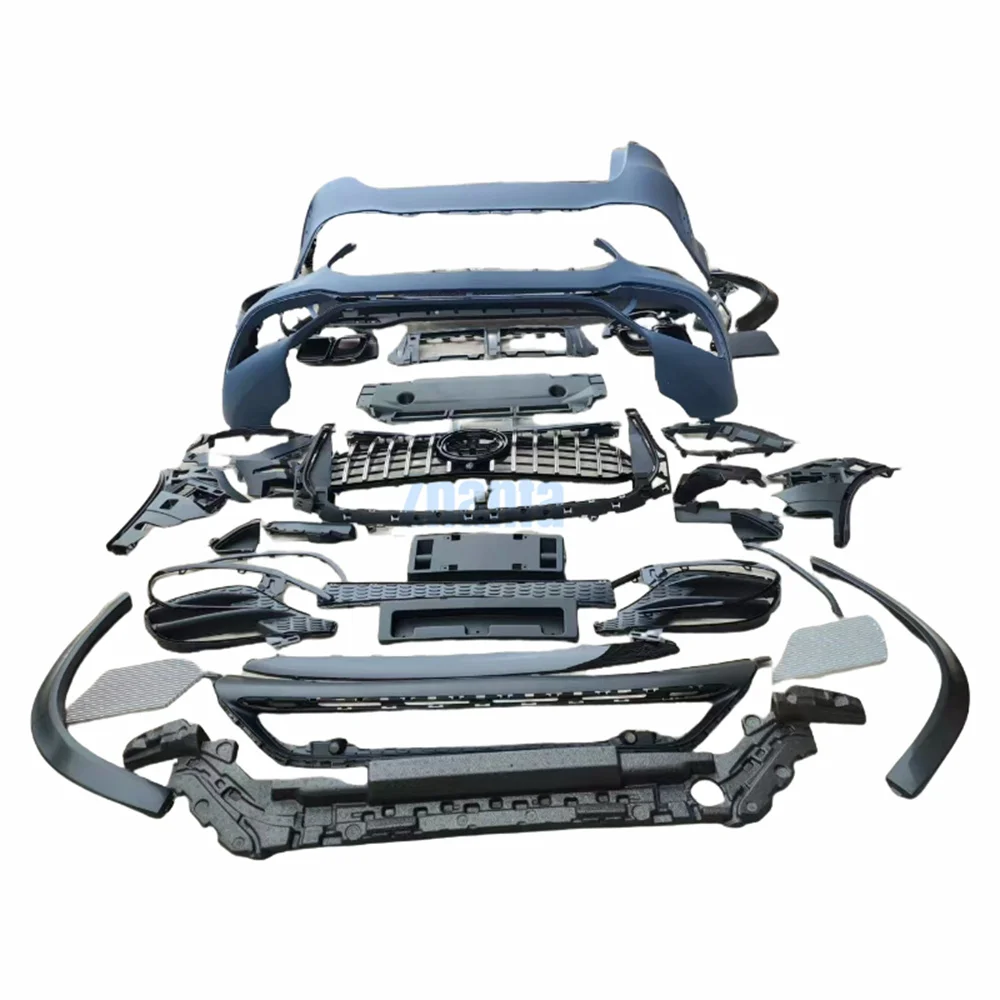 

For body kit of the new popular GLC class W253 car bumpers led headlights taillights assembly