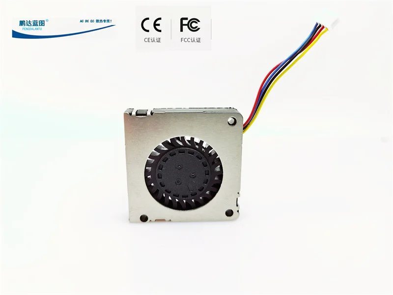 Pengda Blueprint 3007 5V Turbine 3CM Blower Hydraulic Silent PWM Temperature Control Four Wire Micro Cooling Fan30*30*7MM