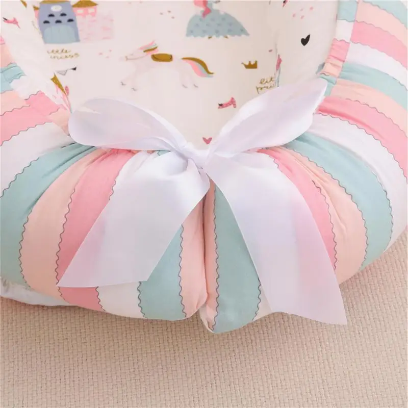 Removable Slipcover For Newborn Lounger Babies Nest Beds Baby Changing Pad Lounger Cover Infant Padded Lounger Protector