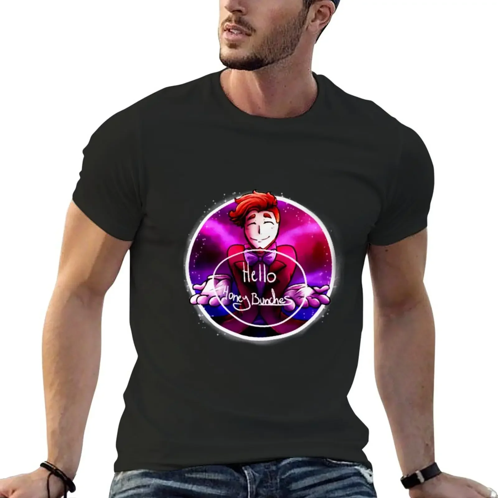 Your Narrator Merch T-Shirt korean fashion Short sleeve tee oversizeds anime shirts men