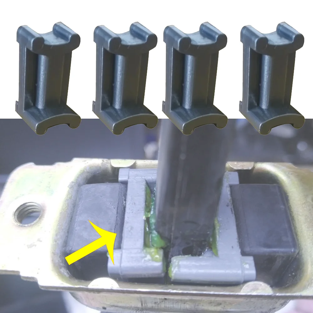 4 шт. Новинка левый правый для Honda AVANCIER TA 1999 2000 2001 2002 2003 комплект ремней для проверки автомобильной двери комплект для ремонта стопорный демпфирующий зажим