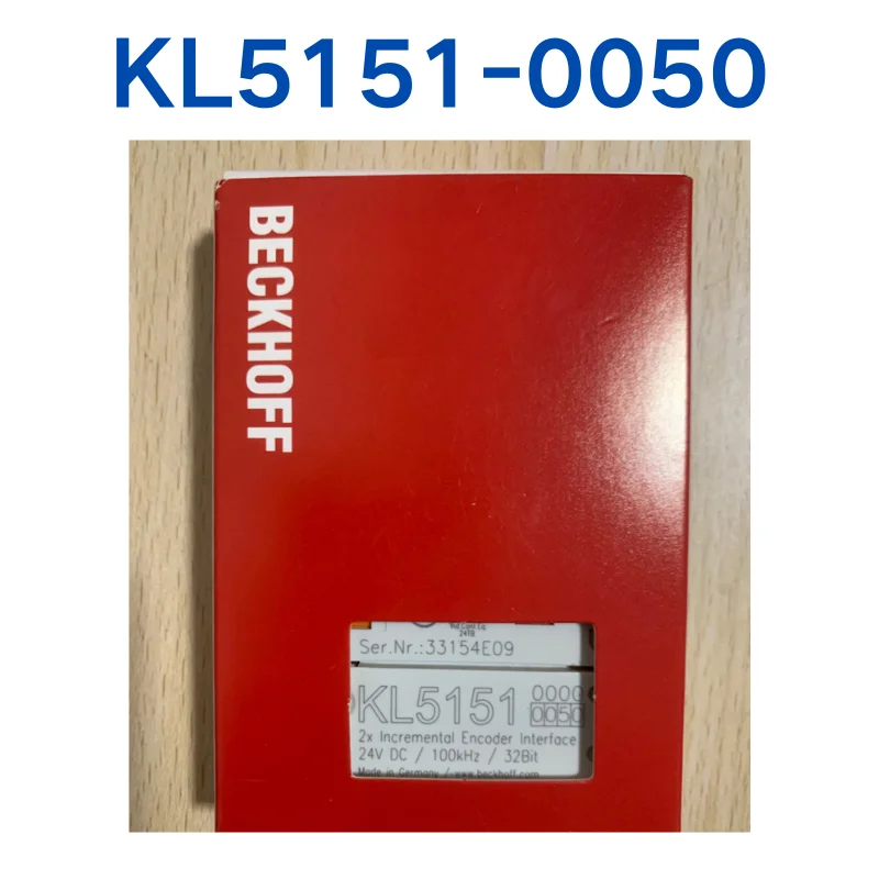 

Абсолютно Новый KL5151-0050 Быстрая доставка