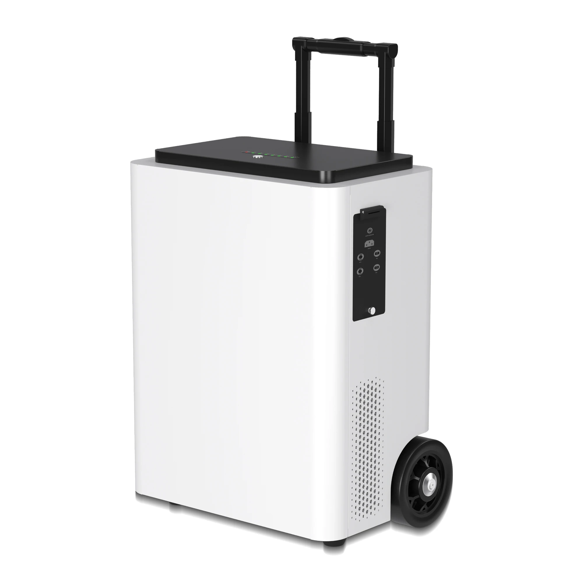 CTOLITY AP5000 5000W Mobiler Tragbarer 5012 Wh Ladestation Lifepo4 Solargenerator 220 V AC Reine Sinuswelle Campingausrüstung