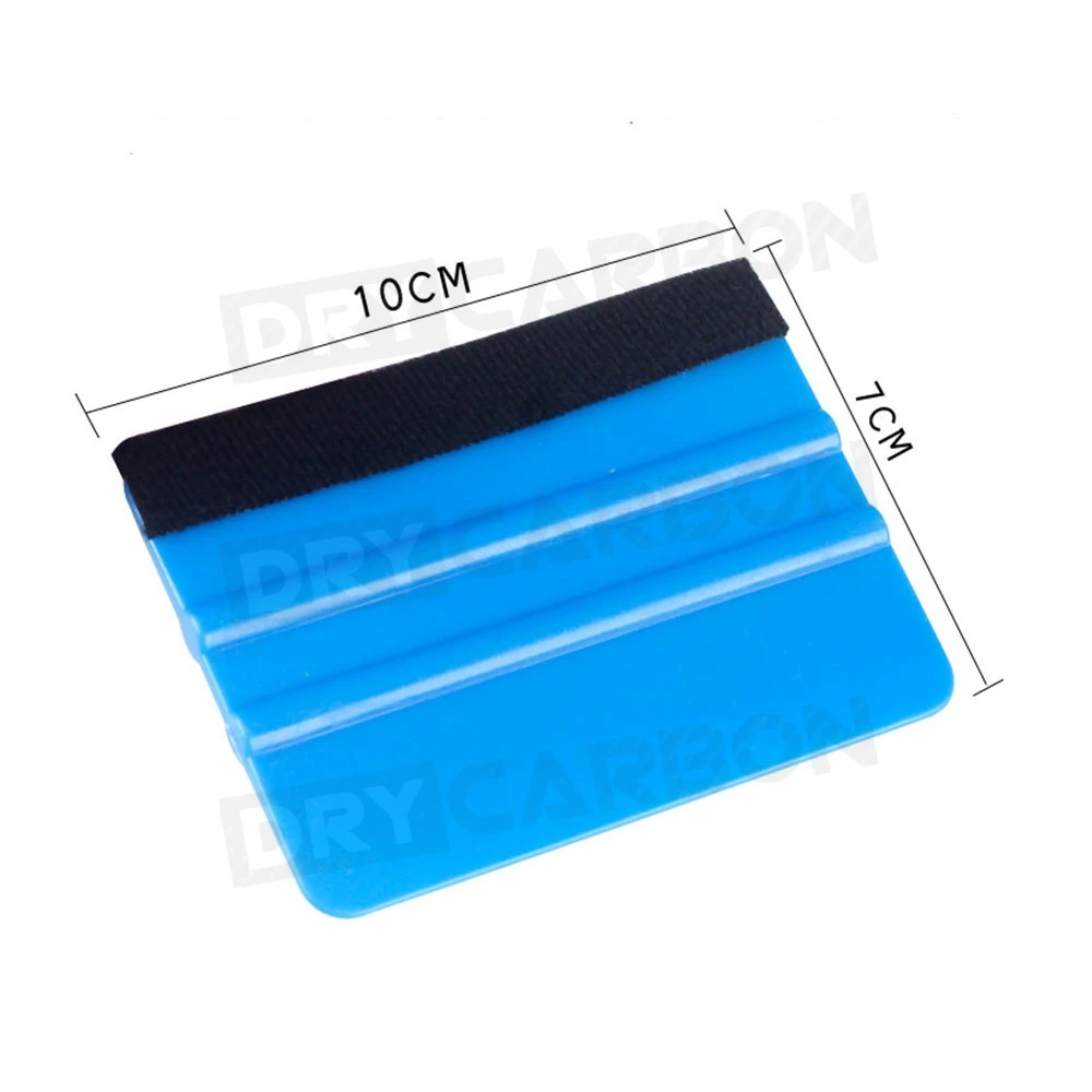 Vinyl Wrap Film Card Squeegee Foil Wrapping Suede Felt Scraper Auto Car Styling Body Kits Sticker Accessories Window Tint Tools