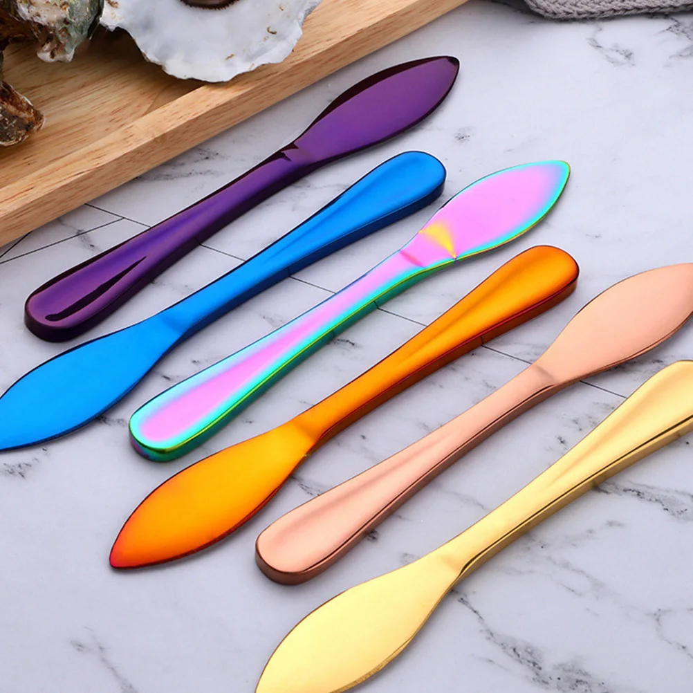 

1pc Oyster Shucker Stainless Steel Scallop Opening Tool Seafood Opener Household Kitchen Supplies Golden