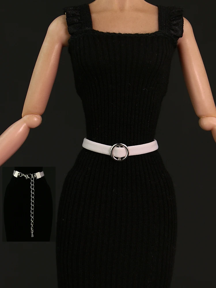 RUHERW 2026 Spring New High Quality Doll Belt Fashion Leather Waistband for 11.5-inch Female Doll 1/6 Doll Accessories