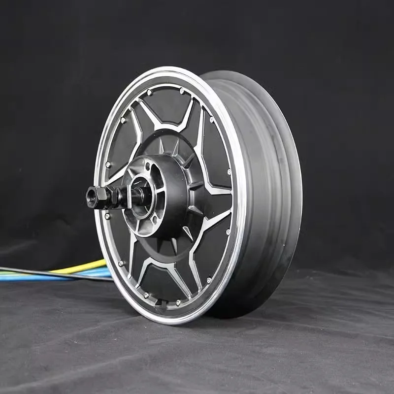 Motor: 12-inch tile, fifth-generation energy-saving enhanced version, electric motorcycle 3.0 wheels, high-performance