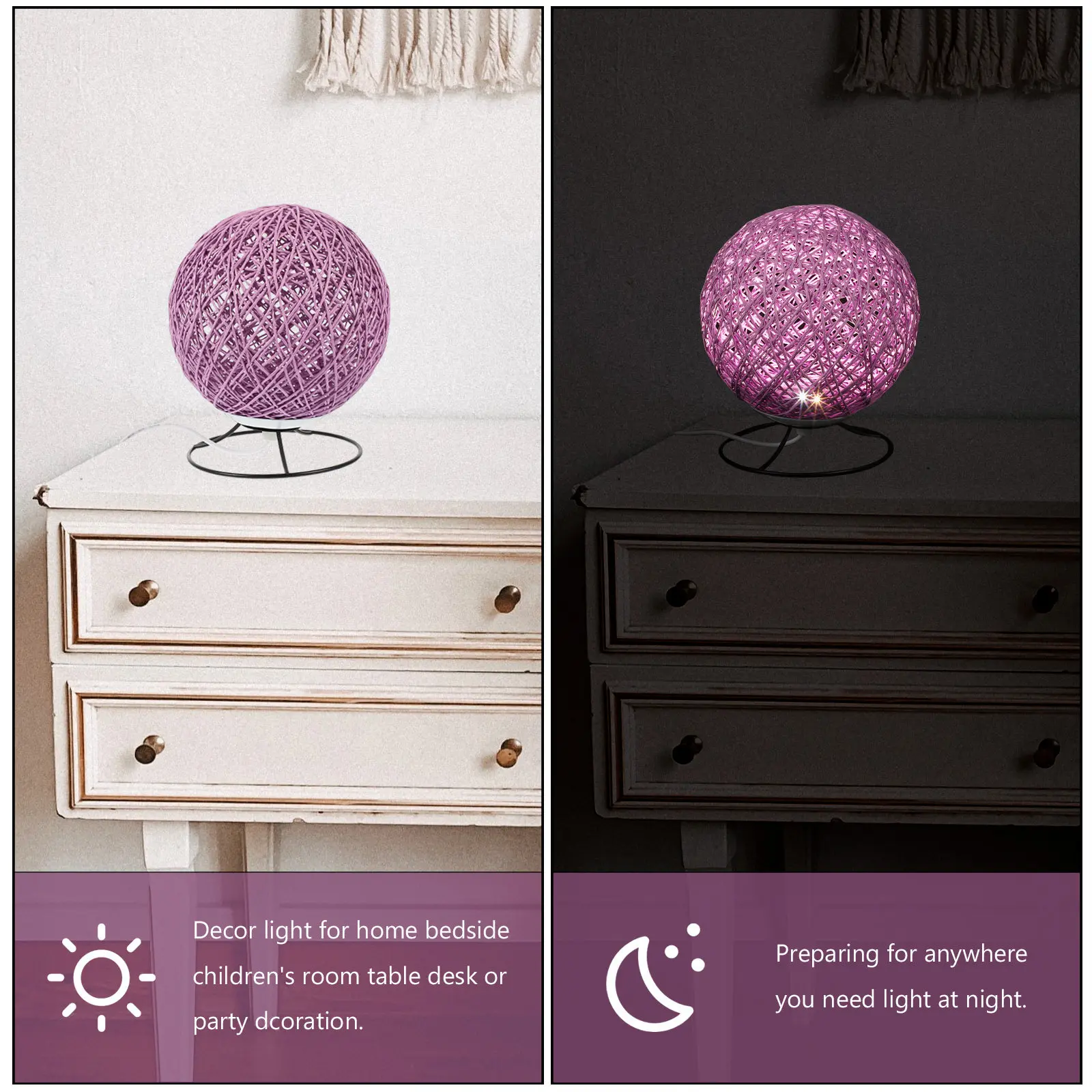 Moon Shaped Creative Night Lamp with Dinosaur Design Simple Safe Premium Material Night Light for Children's Room Bedside Desk