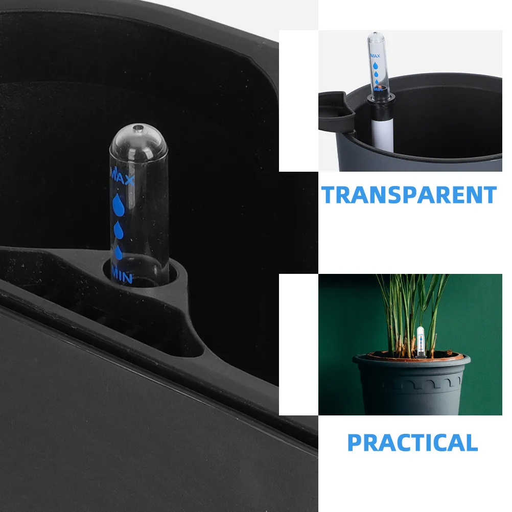 4Pcs Plastic Water Level Indicator for Plants Flowerpot Water Gauge Soil Moisture Tester Visual Float Display Garden Houseplant view 5