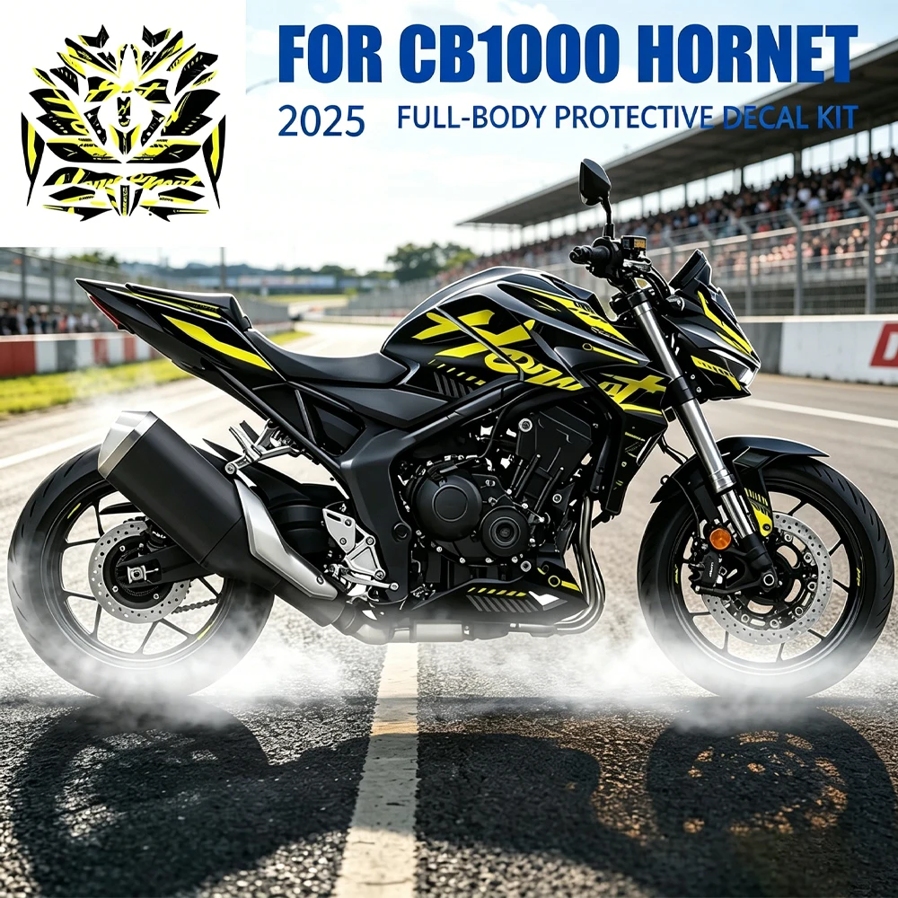 For Honda CB 1000 Waterproof and scratch-resistant Paint protection stickers Full-body protective decal kit 2025 CB1000 Hornet