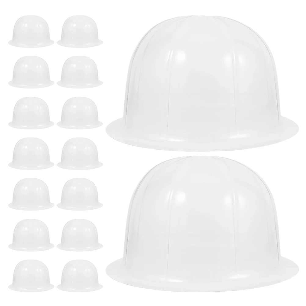 

20 Pcs Baseball Cap Display Stand Hat Rack Form Shaper Transparent Container Organizer Storage Plastic Protector