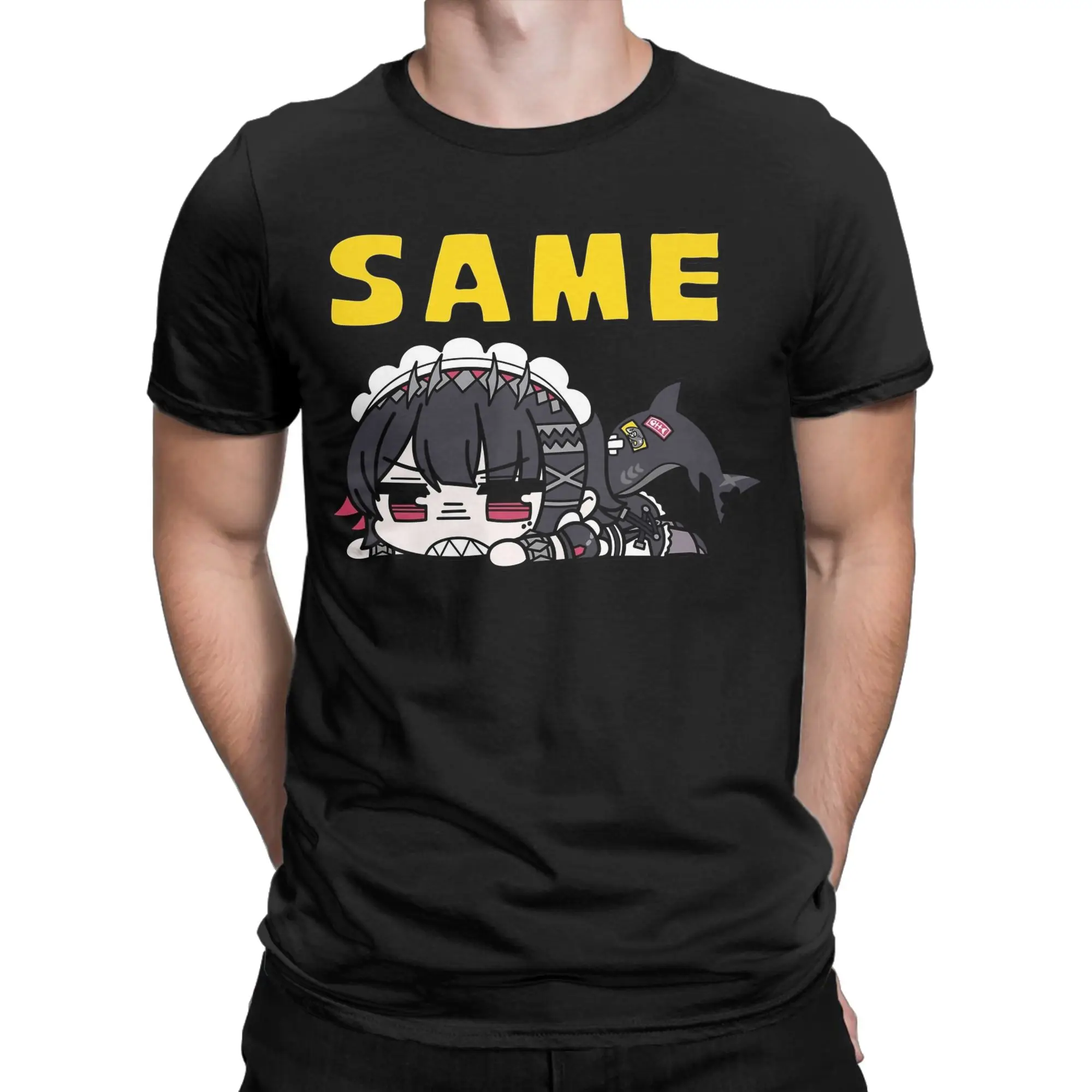 Ellen Joe Zenless Zone Zero T Shirt Men Cotton Casual T-Shirt O Neck  Tees Short Sleeve Tops Gift Idea