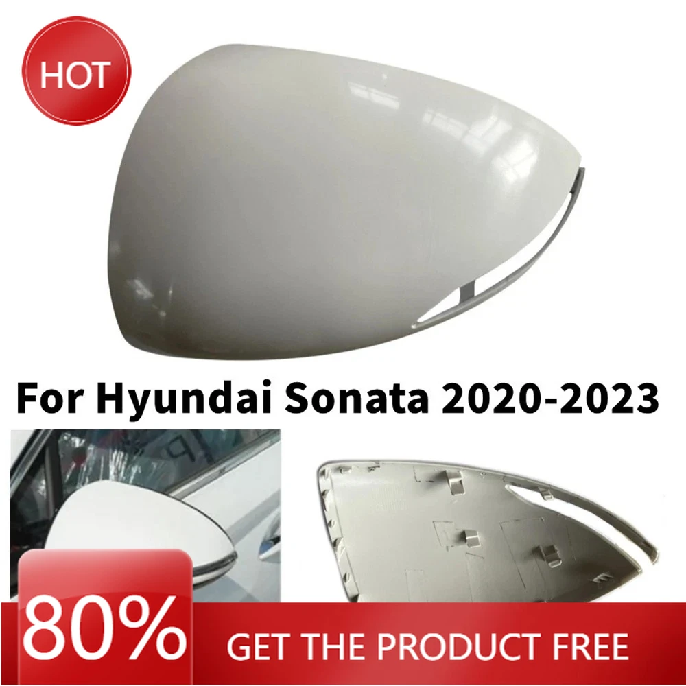 

Чехлы на зеркала для Hyundai Sonata 2020-2023 1x, сменная крышка бокового зеркала заднего вида, крышка крыла, внешний чехол, аксессуары для отделки