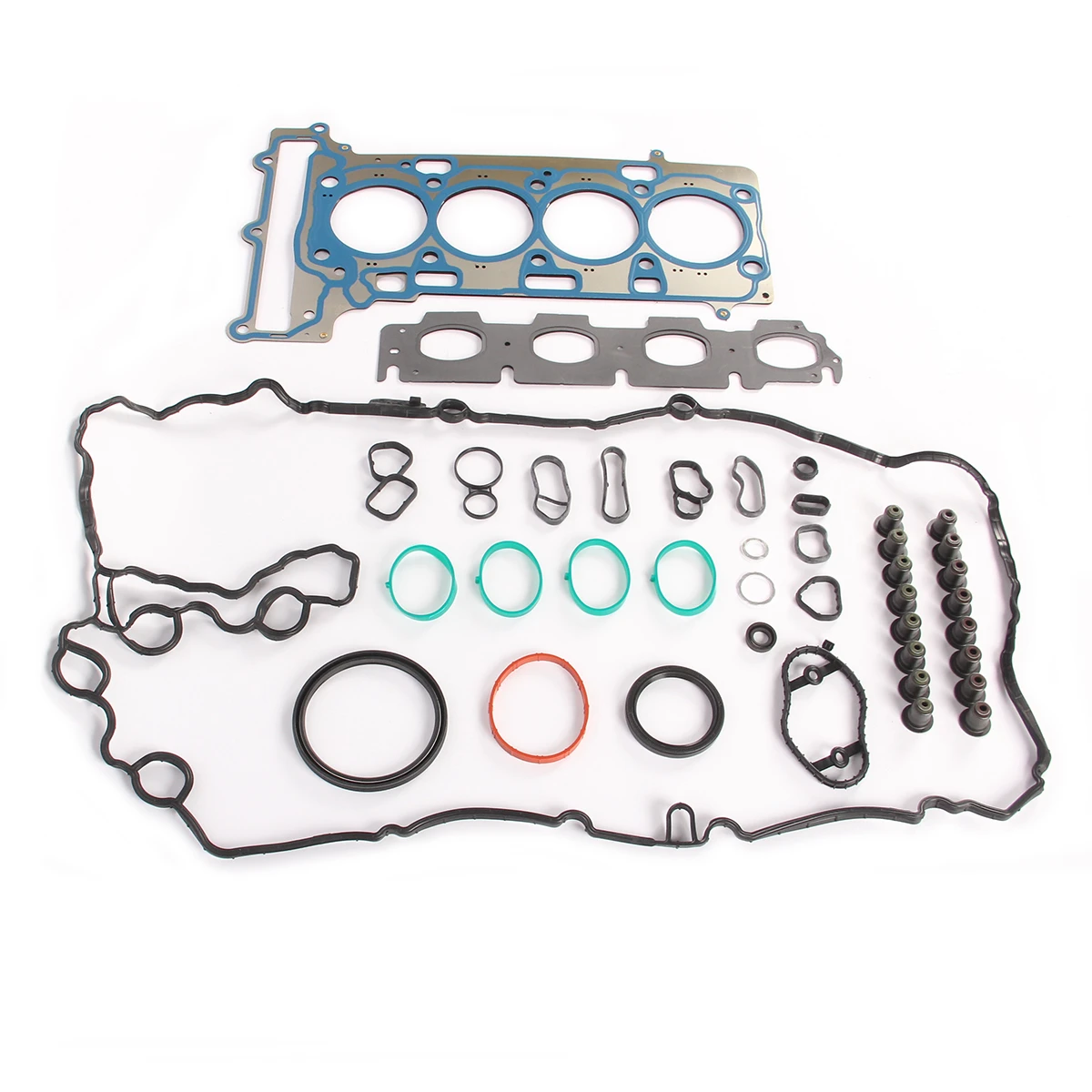 2.0T Engine Gasket Seal Repair Kit Fit For BMW G20 G21 G22 G23 G26 G30 G31 X3 X4 MINI Cooper S/JCW F55 F56 B46D B46X B48C B48D