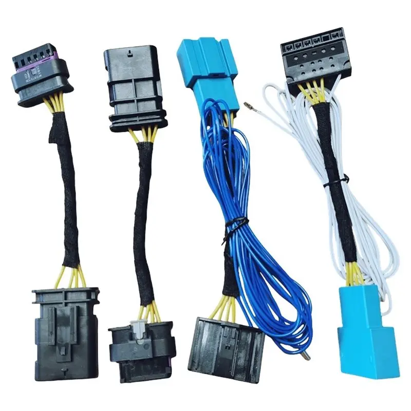 【AC77 Top !! 】For BMW F30 F31 F80 LCI Rear LED Tail Light Cable Adaptor With REPINNING