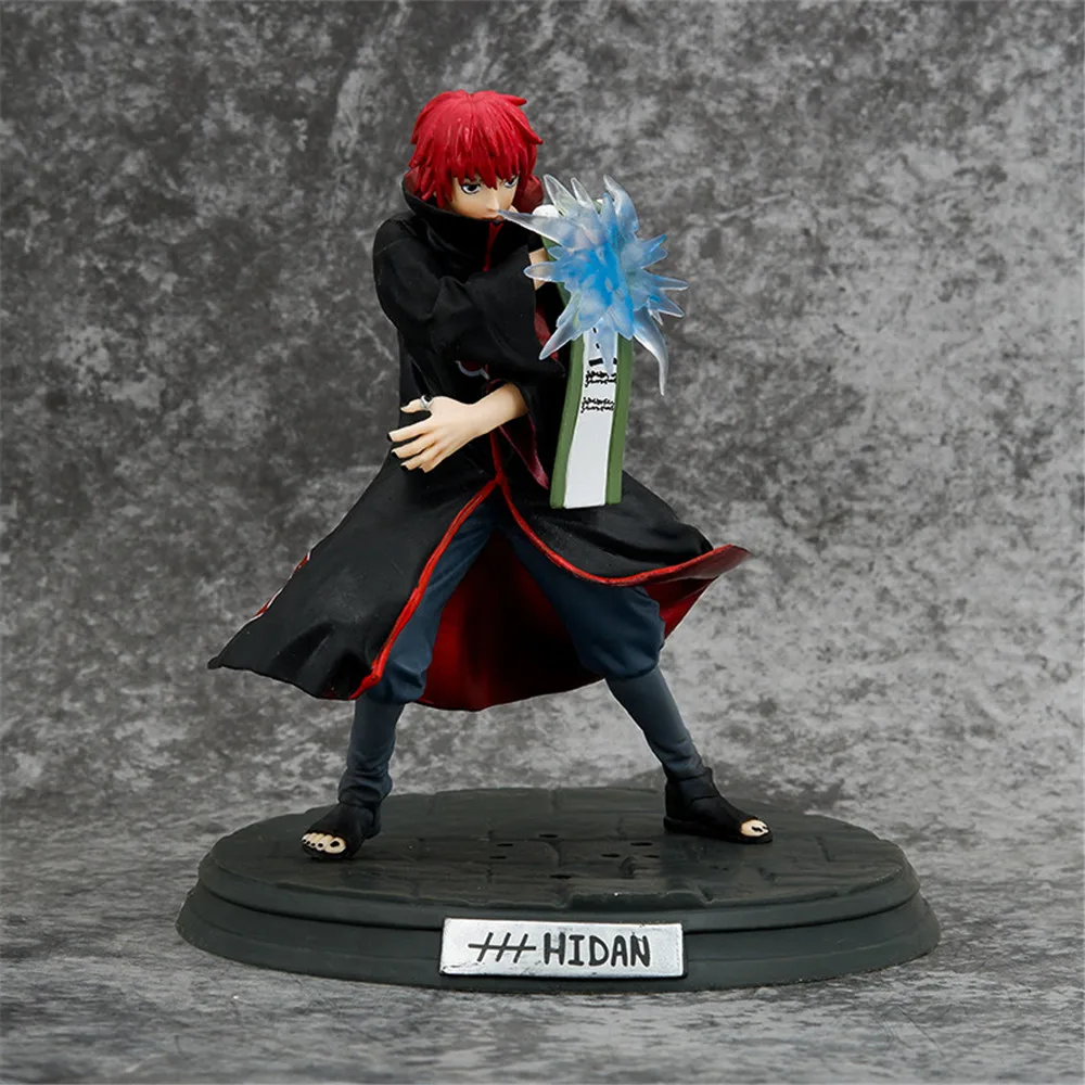 20cm Anime Akatsuki Sasori PVC Action Figure Statue Collection Model Toys Doll Gifts