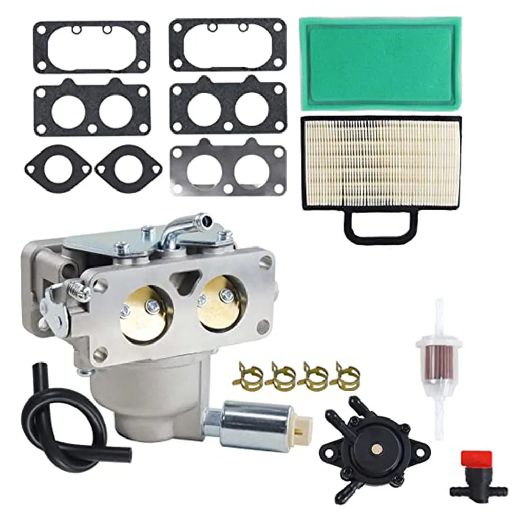 

Compatibility and Performance For 791230 Carburetor Kit for LA120 LA130 LA135 Mowers and Various V Twin Engines