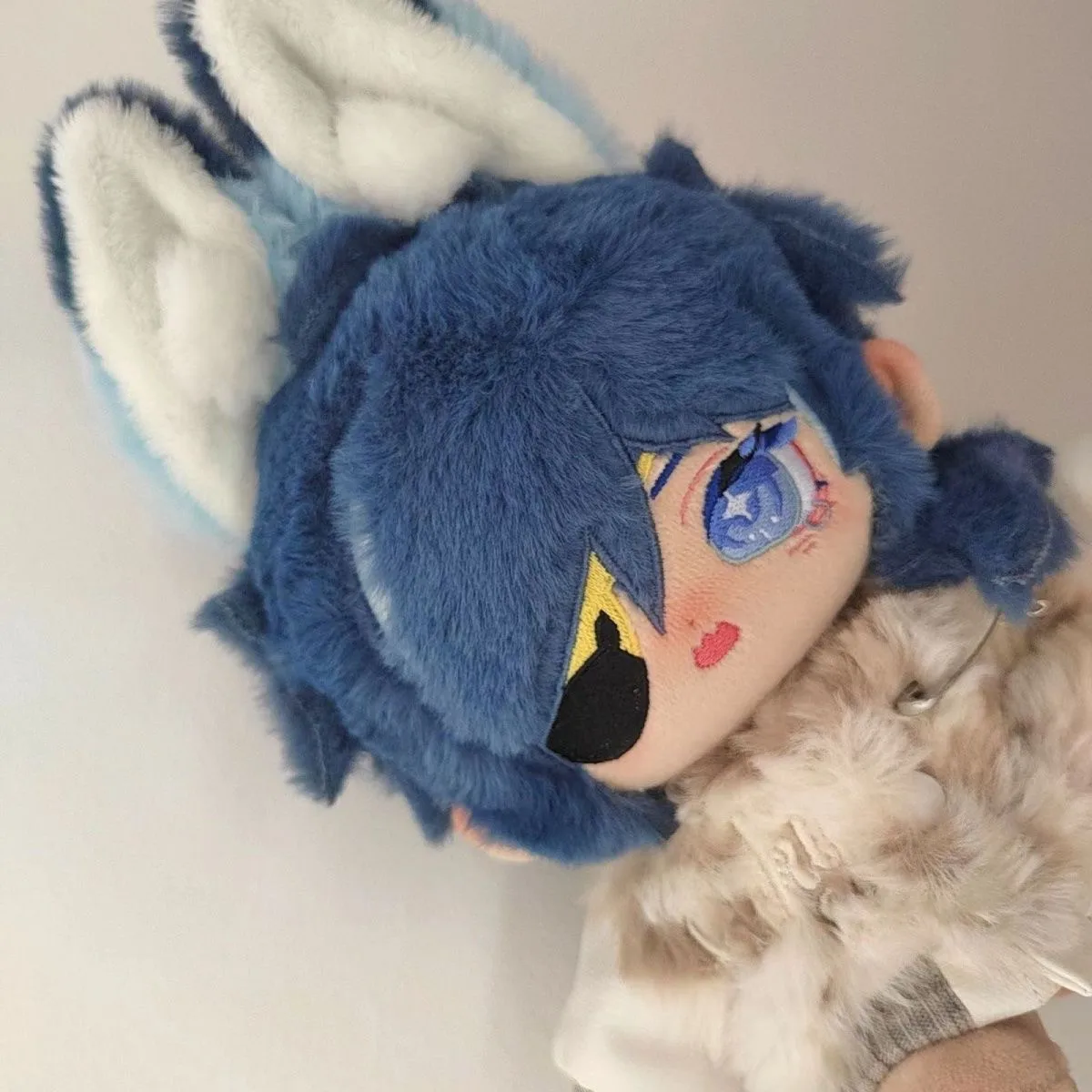 In Stock Anime Genshin Impact Kaeya Monster 20cm Plushie Cotton Dark Plush Pillow Doll Body Toy For Kids Gifts Cosplay