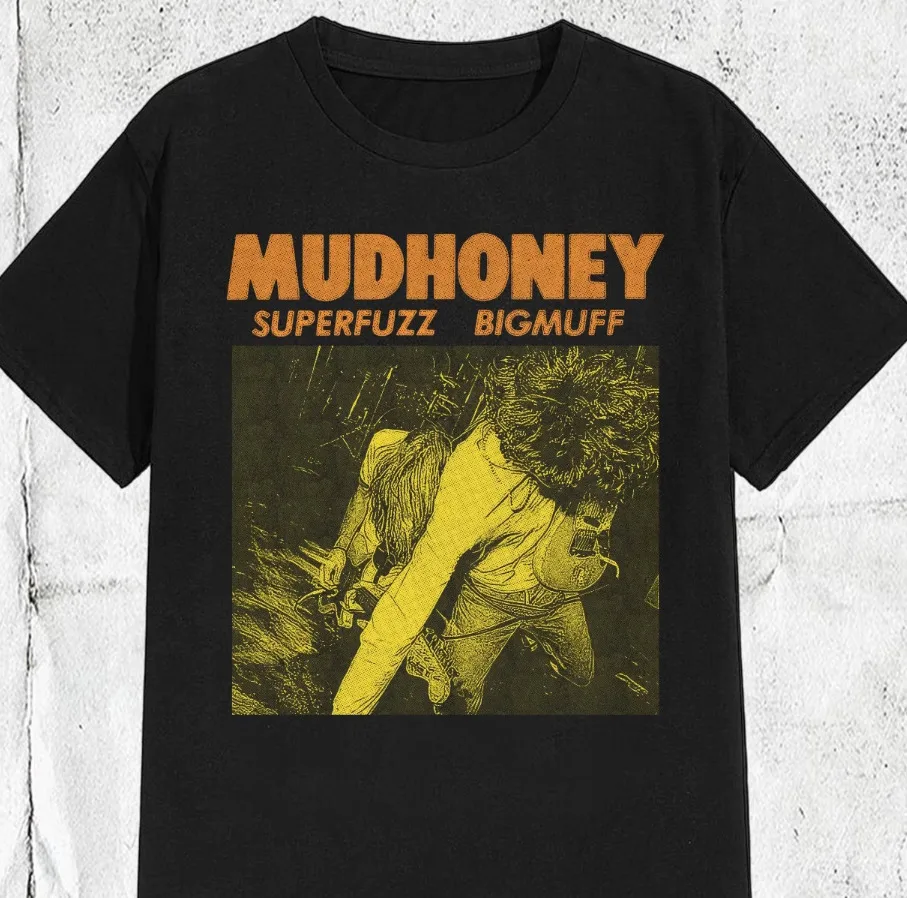 

Vintage 90S Mudhoney Band T-Shirt Short Sleeve Gift For Fans S-5Xl