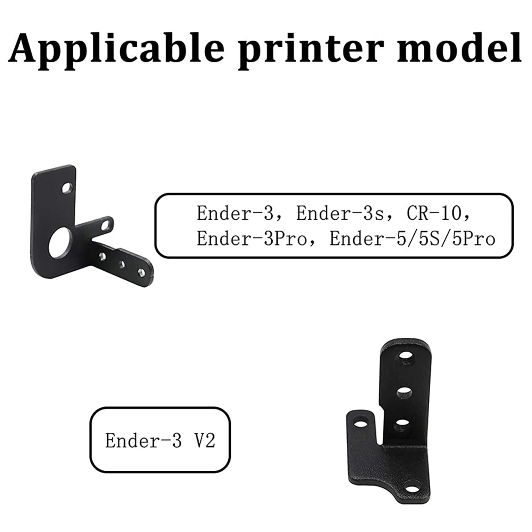 Upgraded Auto Bed Leveling Sensor Kit BL Touch Self Sensor Fixing Bracket for 3D Printer Creality Ender 3 V2/5 Pro/CR-10