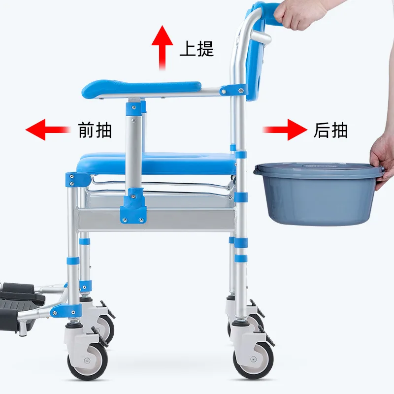 Рисунок 4 - Стул-комод на колесиках для пожилых людей