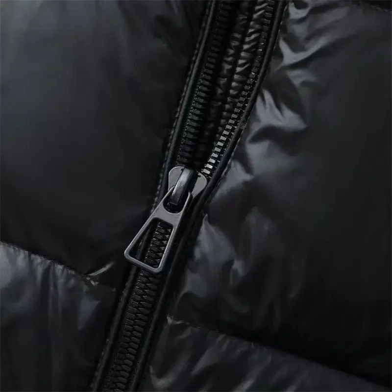 Nuevos hombres nuevo Otoño Invierno prendas de vestir sombrero desmontable trajes Parkas abrigo masculino cálido impermeable Parkas chaqueta abrigo para hombre con capucha Casual