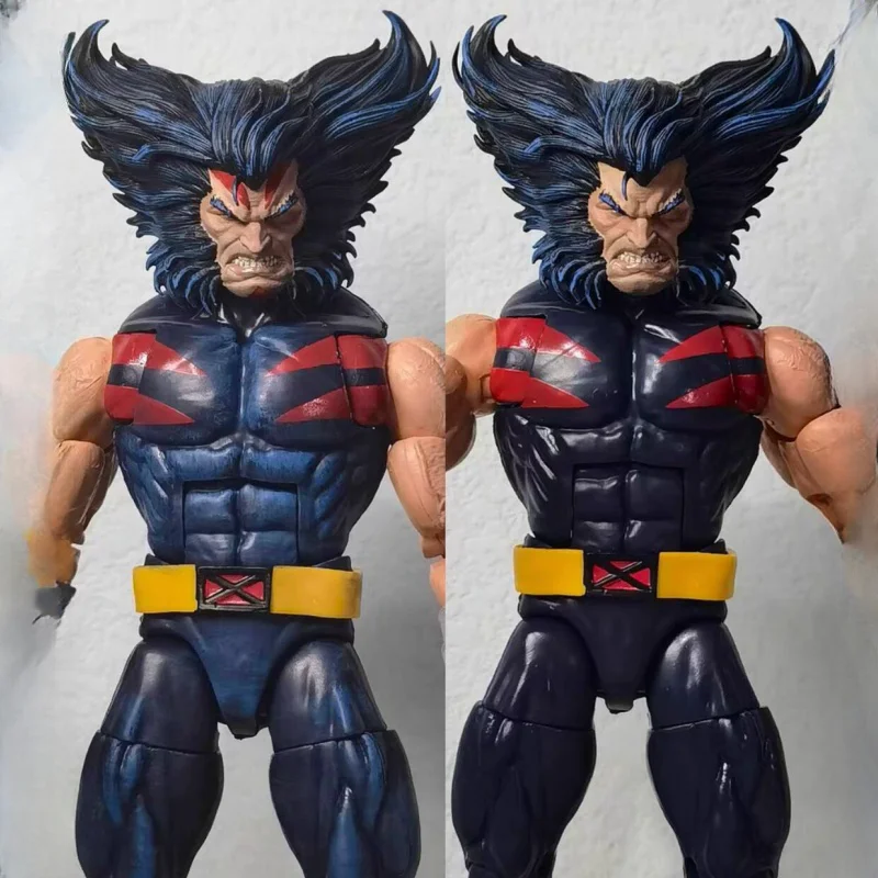 Hasbro Original Genuine Marvel Legends Series X-Men Origins Wolverine James Logan 15cm Assembly Model Toys Action Figures Gift