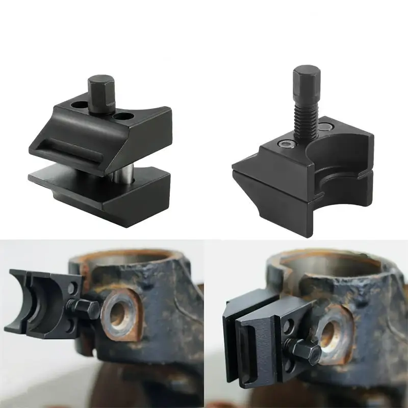 Image of Auto Suspension Expansion Separator Dual Kopf Dual-use-Typ Stahl Material Strut Radnabe Finger Joint Werkzeug Auto reparatur Werkzeuge