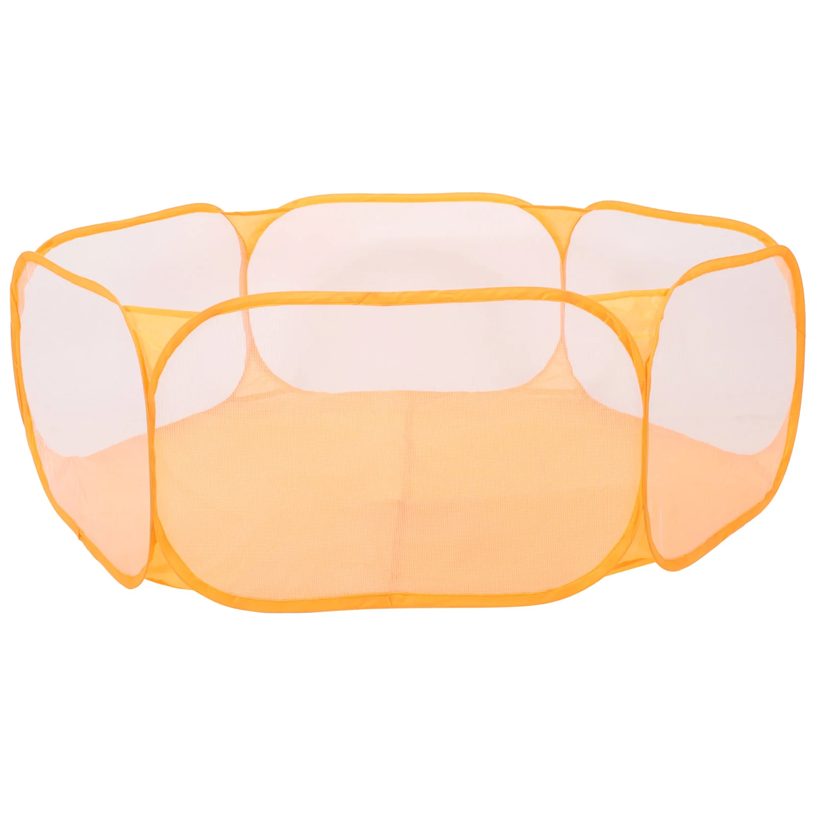 Pet Foldable Fence Baby Playpen Small Animal Cages Animals Bearded Dragon for Polyester Portable Child Hamster