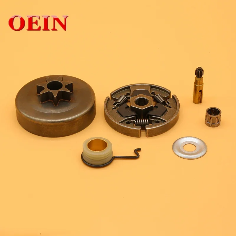 

325"-7 Tooth Clutch Drum Drum Worm Gear Bearing Kit For STIHL MS170 MS180 MS210 MS230 MS250 Garden Chainsaw Spare Parts