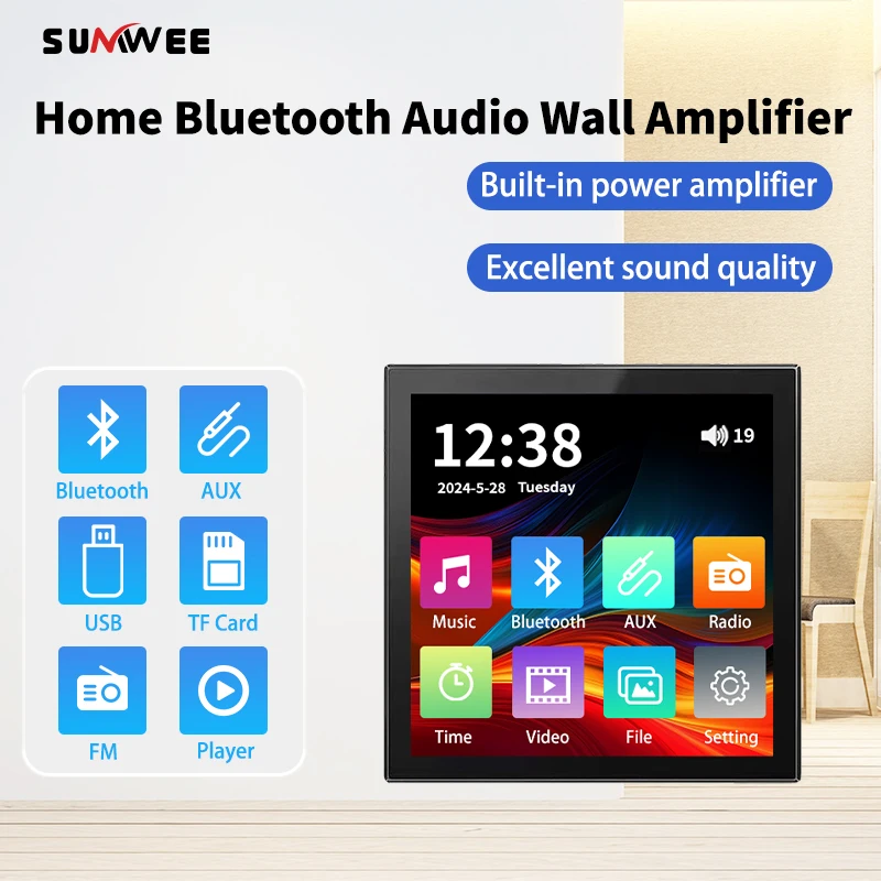 amplificateur-mural-bluetooth-a-ecran-tactile-mini-ampli-stereo-cinema-maison-systeme-audio-prise-en-charge-de-la-radio-fm-mx-hotel-4-pouces