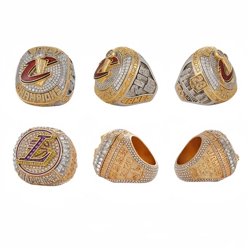 Anillo de Campeonato de Baloncesto 2020 de los Lakers de James, Anillo de Baloncesto Personalizado de Alta Calidad, Regalo de Navidad, Disponible