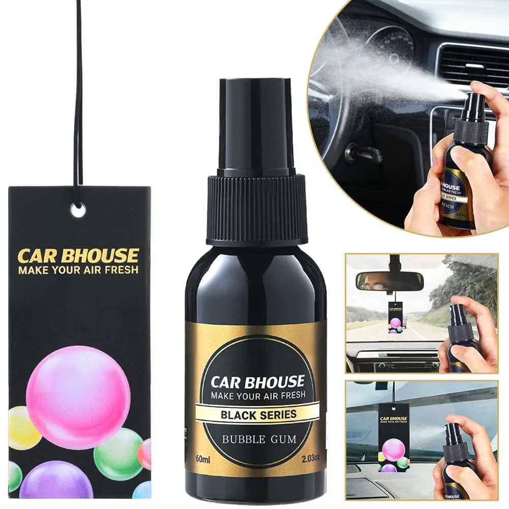 Car Air Freshener Hand Spray Perfume Long Time Air Freshener Home Furnishing Air Purification Deodorization Spray ﻿