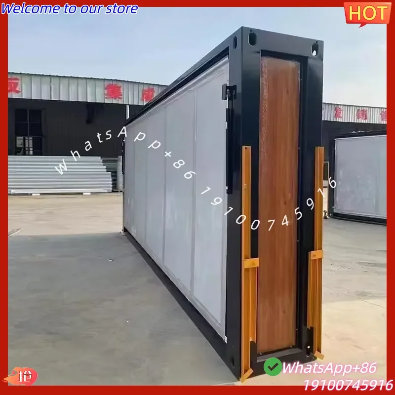 2026Hot Windproof 20/40 Ft Fully Furnished Tiny House Expandable Prefabricated Container House 2-5 Bedroom Modern Modular