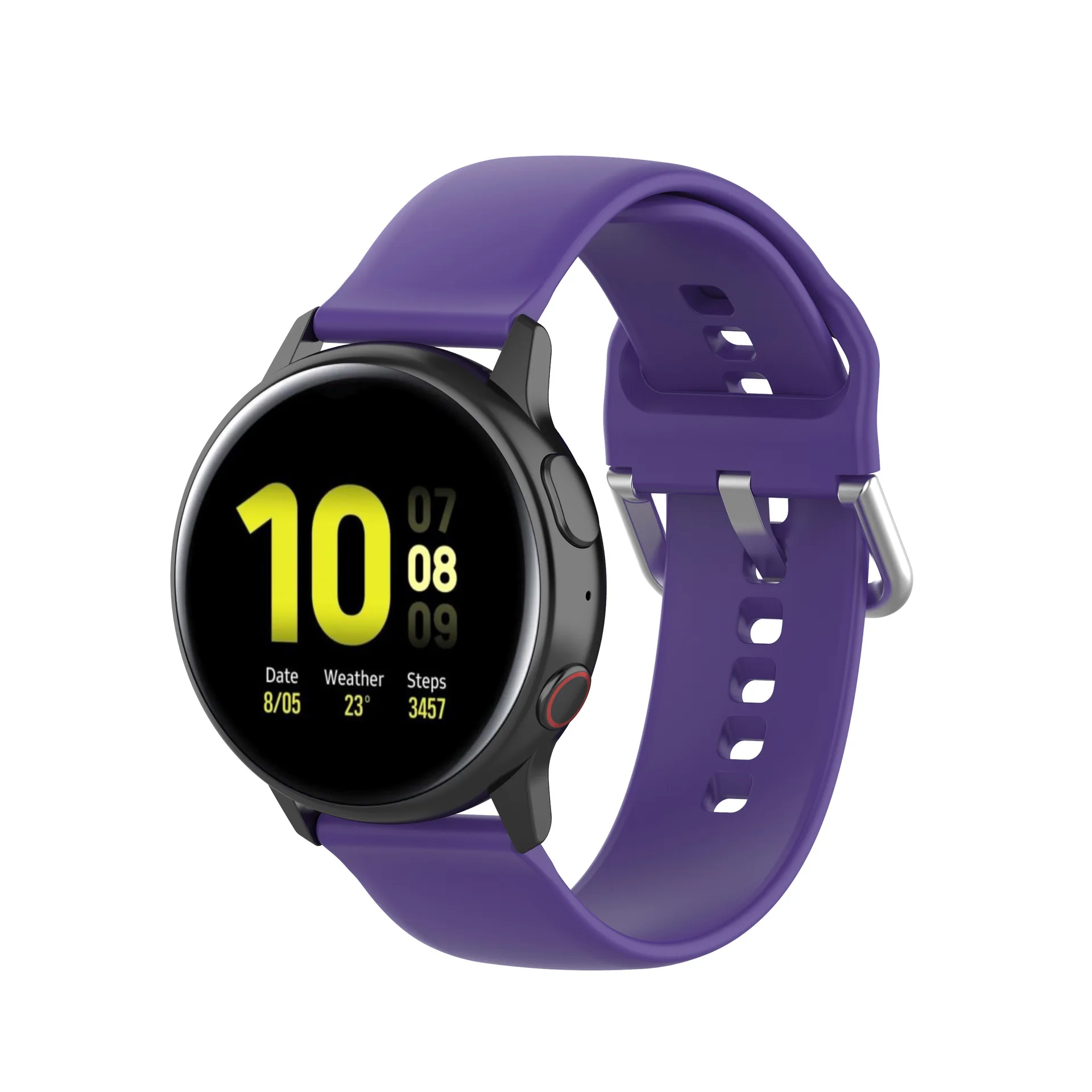 22mm 20mm Strap for Samsung Galaxy Watch 5/5 pro/4 44mm 40mm Active 2 Band Gear 3 Sport Bracelet Samsung Galaxy Watch4 46mm 42mm image 2