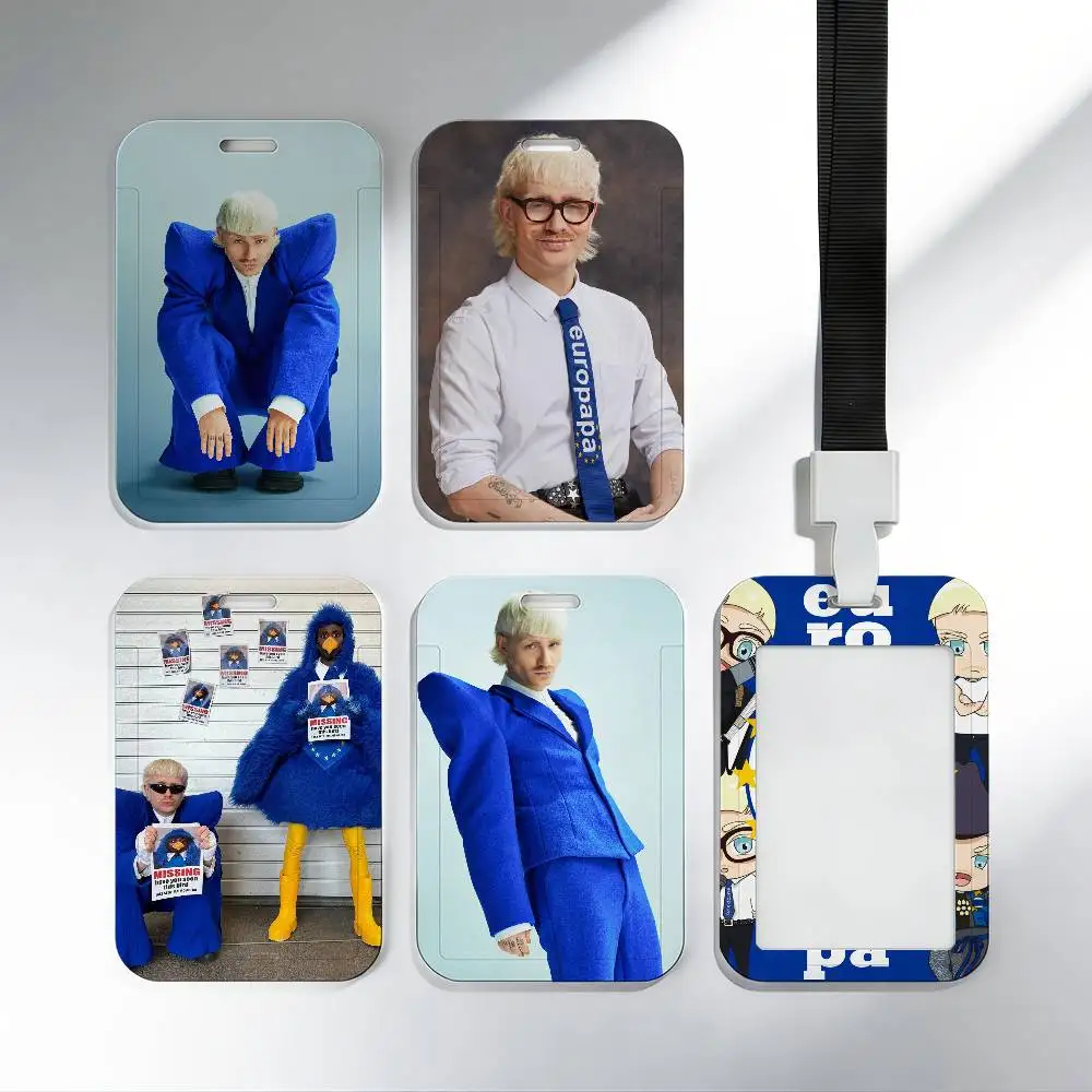 

Чехлы-держатели для карт Joost Klein Singer, ремешок для пропуска, чехол для студенческих и детских проездных билетов, ID-карт