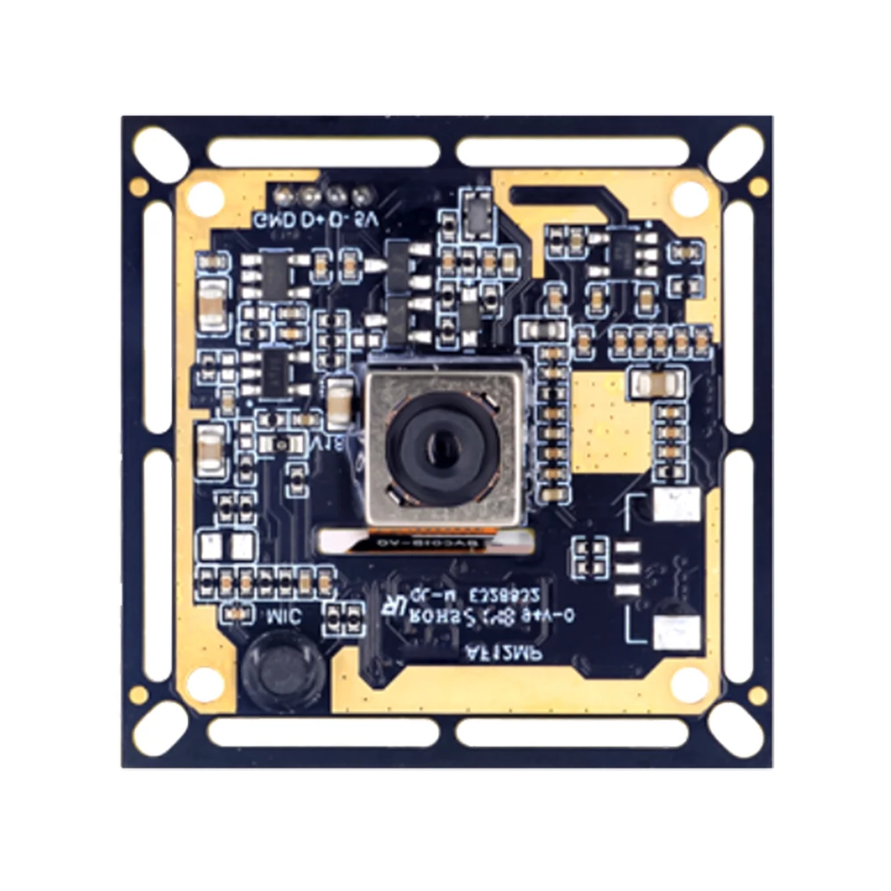 Industrial Level Near Remote 1200W AF Autofocus 4K USB Webcam 4:3 4000x3000 30FPS CCTV UVC USB Camera Module Microphone