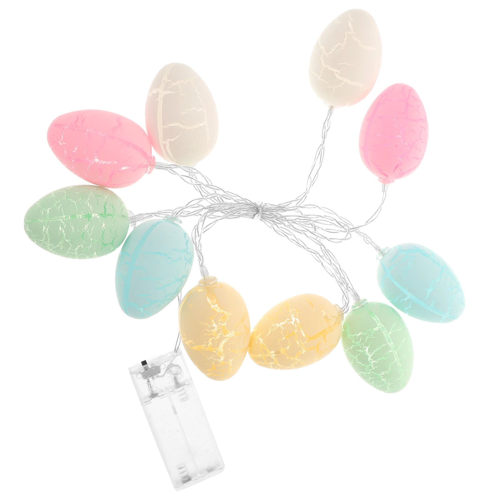 

Color Light String Halloween Crack Party Decoration Festival Room Wedding Home Decor Three AA Batteries Creative